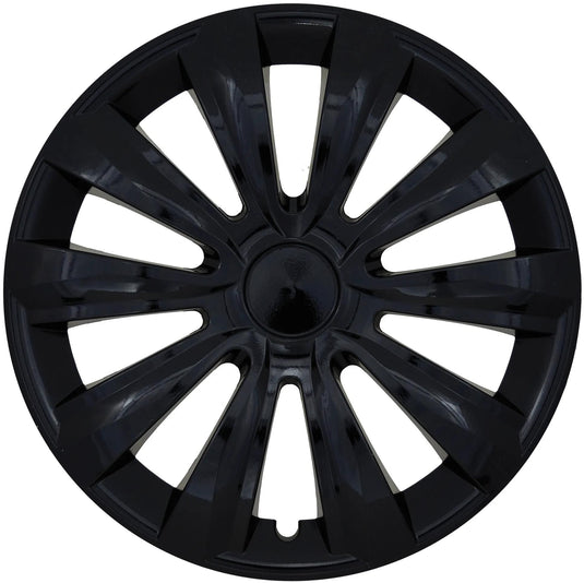 Albrecht velgen delta black wheel cover delta 14 bla stueck city line
