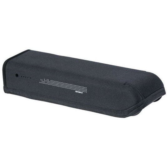 Neopreen hoes Basil bagagedrageraccu voor Shimano Steps - zwart