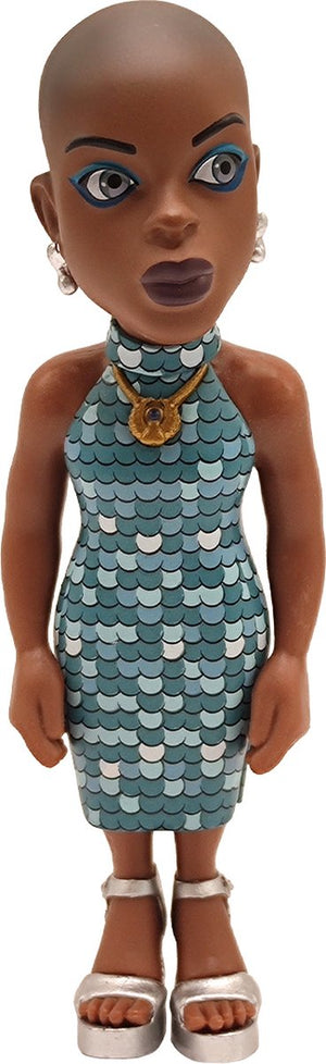 Minix - tv series #117 - wednesday - bianca barclay - standbeeld 12cm