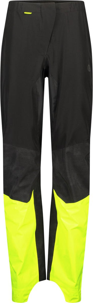 Agu tech commuter - regenbroek - heren - zwart - xl - waterdicht - winddicht - hi-vis - reflecterend - verlengd voorpand - verstevigd zitvlak