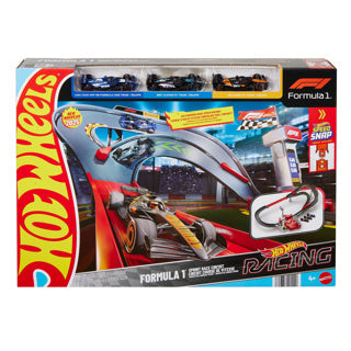 Afbeelding laden in galerijviewer, Hot wheels hotwheels racing hero starter trackset
