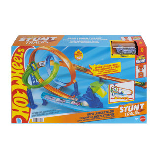 Afbeelding laden in galerijviewer, Mattel hot wheels stuntset looping cyclone
