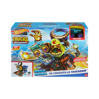 Afbeelding laden in galerijviewer, Hot wheels monstertruck arena smasher takedown
