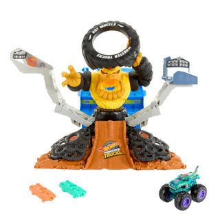 Afbeelding laden in galerijviewer, Hot wheels monstertruck arena smasher takedown
