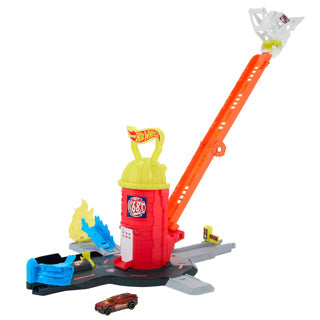 Afbeelding laden in galerijviewer, Hot wheels ultieme brandweerkazerne
