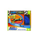 Rapid wheels racebaan - 4 meter - blauw - flexibel ontwerp