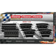 Carrera extension set (2 straights, 4 curves 1 30°)