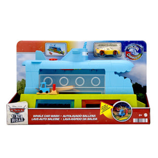 Afbeelding laden in galerijviewer, Mattel disney pixar cars walvis wasstraat
