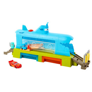 Afbeelding laden in galerijviewer, Mattel disney pixar cars walvis wasstraat
