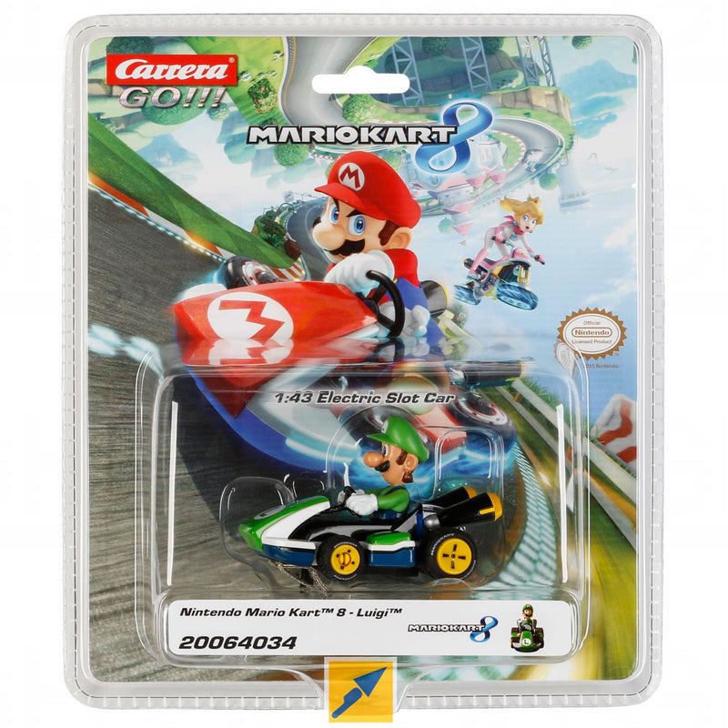 Afbeelding laden in galerijviewer, Carrera go!!! raceauto - luigi
