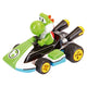 Carrera pull back super mario kart - yoshi