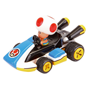 Carrera pull back super mario kart - toad