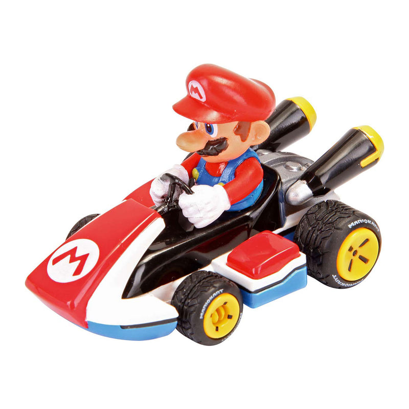 Afbeelding laden in galerijviewer, Carrera super mario pull back kart set, 3dlg.
