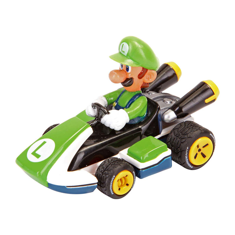 Afbeelding laden in galerijviewer, Carrera super mario pull back kart set, 3dlg.

