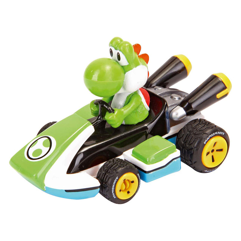 Afbeelding laden in galerijviewer, Carrera super mario pull back kart set, 3dlg.
