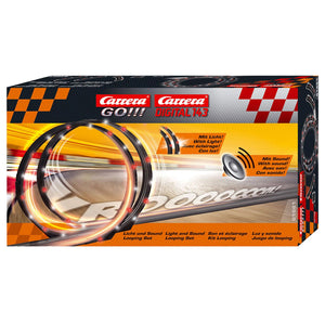 Carrera go!!! - looping met licht en geluid