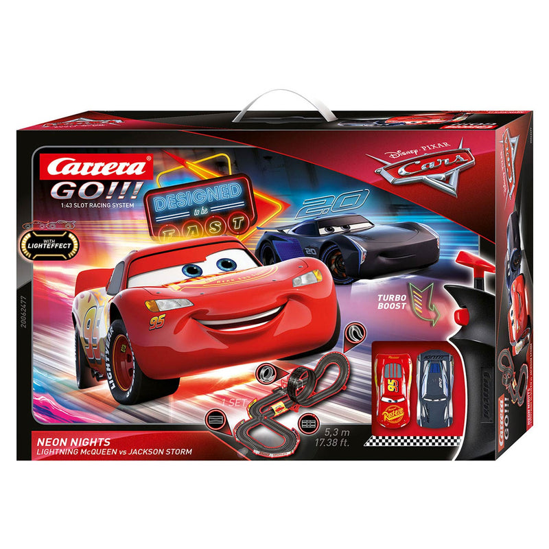 Afbeelding laden in galerijviewer, Carrera go!!! racebaan - cars neon nights
