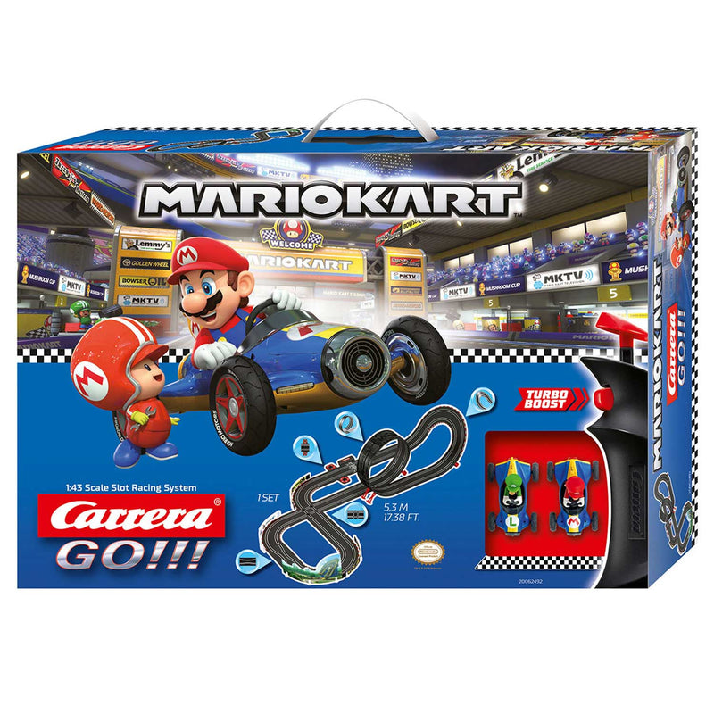 Afbeelding laden in galerijviewer, Carrera go!!! racebaan - mario kart 8
