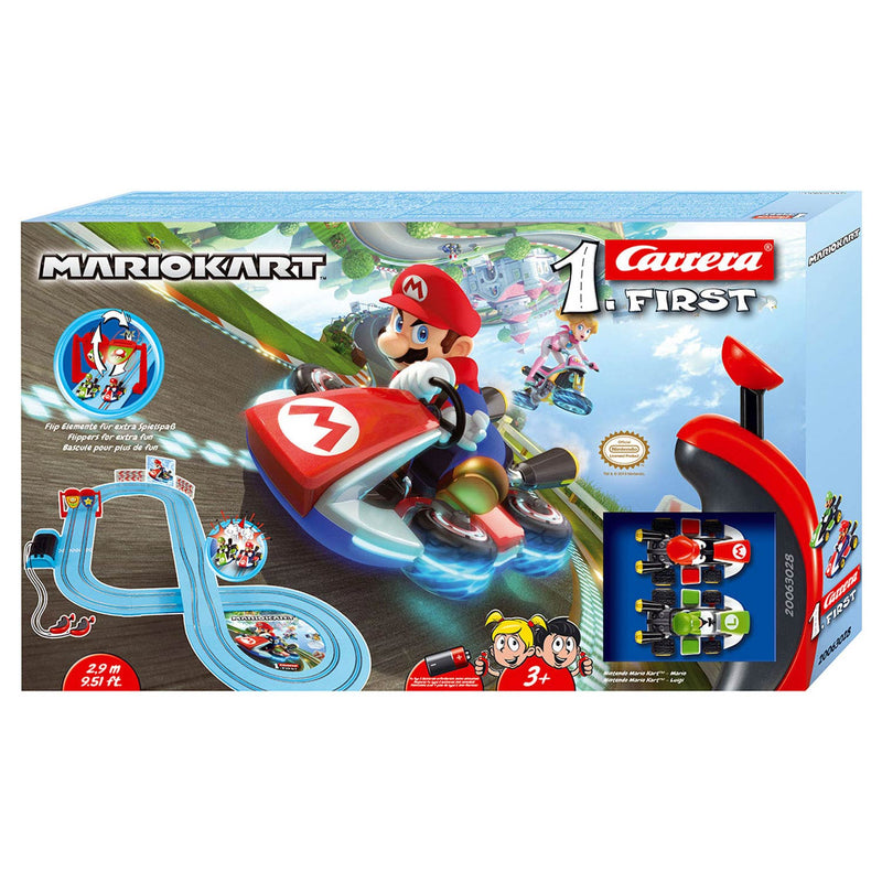 Afbeelding laden in galerijviewer, Carrera first racebaan, 2,9m - mario kart
