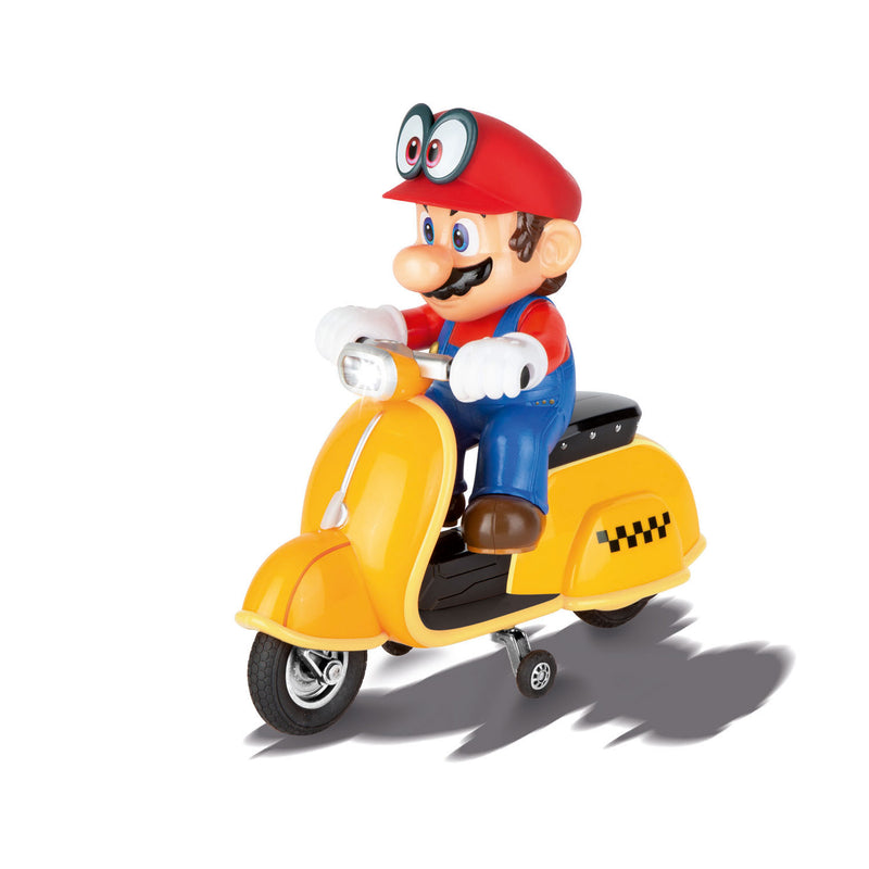 Afbeelding laden in galerijviewer, Carrera rc - super mario odyssey scooter
