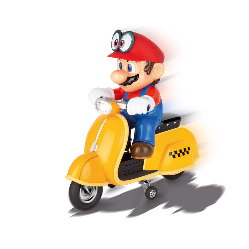 Afbeelding laden in galerijviewer, Carrera rc - super mario odyssey scooter
