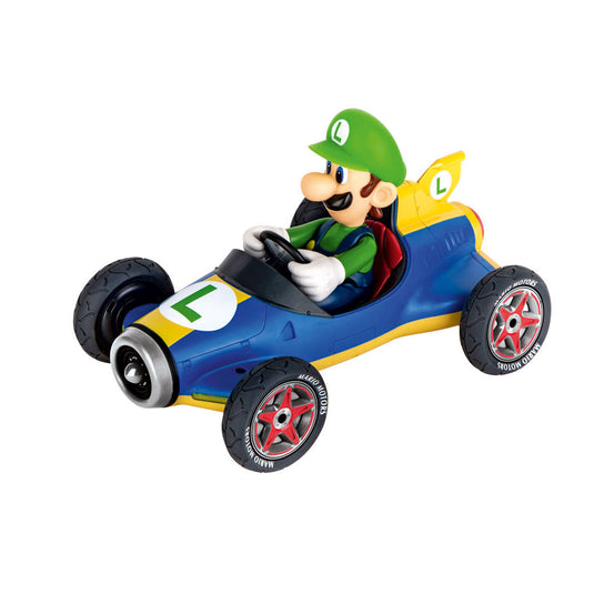 Carrera rc - super mario mach 8 luigi