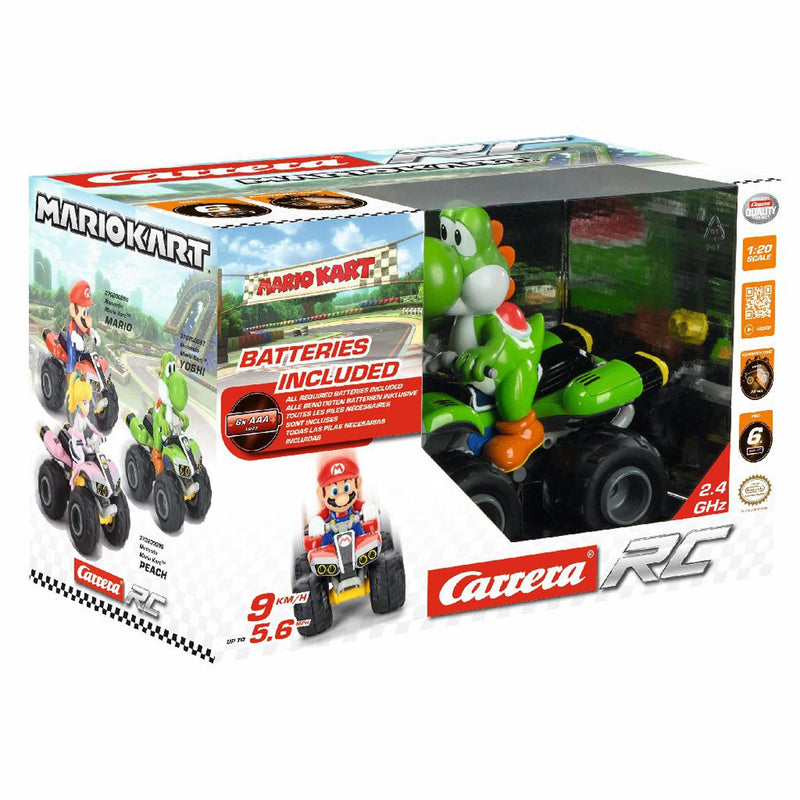 Afbeelding laden in galerijviewer, Carrera rc - super mario quad yoshi
