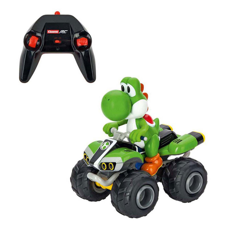 Afbeelding laden in galerijviewer, Carrera rc - super mario quad yoshi
