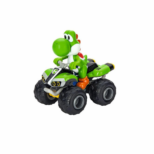 Carrera rc - super mario quad yoshi