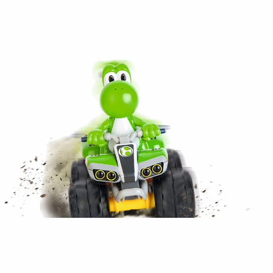 Carrera rc - super mario quad yoshi