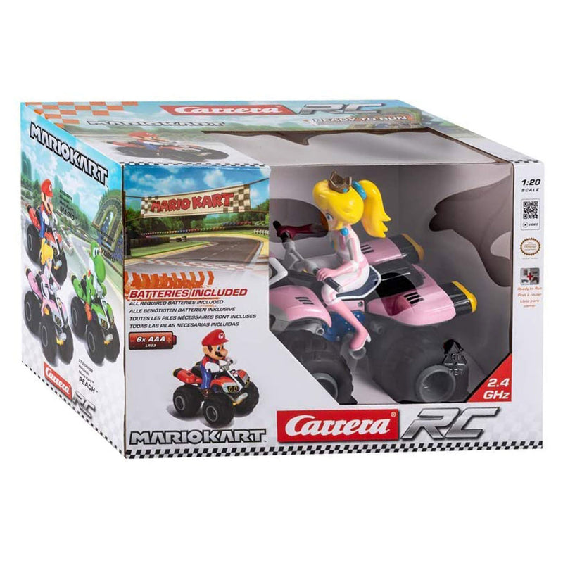 Afbeelding laden in galerijviewer, Carrera rc - super mario kart peach quad
