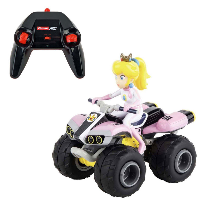 Afbeelding laden in galerijviewer, Carrera rc - super mario kart peach quad
