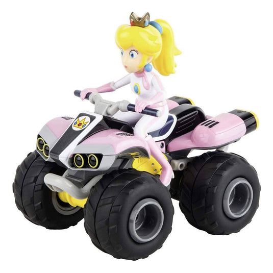 Carrera rc - super mario kart peach quad