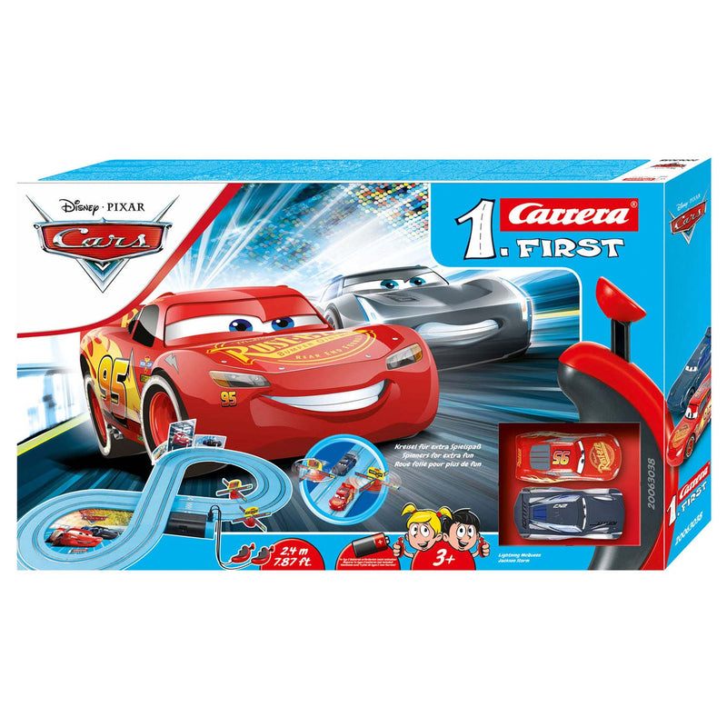 Afbeelding laden in galerijviewer, Carrera first racebaan - cars power duel
