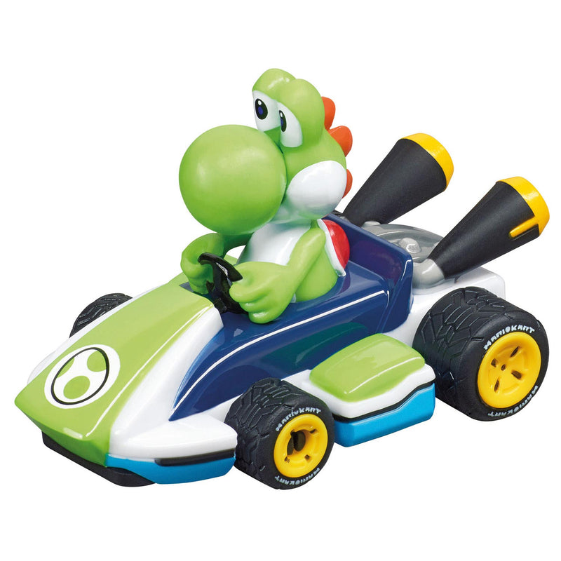 Afbeelding laden in galerijviewer, Carrera first raceauto - yoshi
