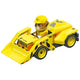 Carrera first raceauto - rubble