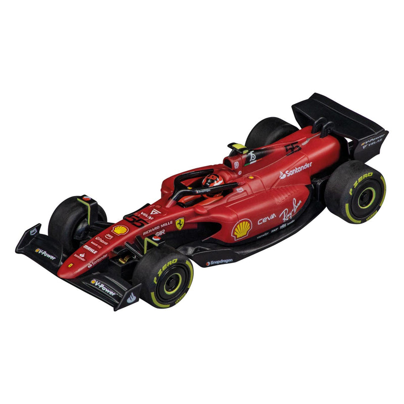 Afbeelding laden in galerijviewer, Carrera GO!!! Raceauto F1 Ferrari Sainz, No.55
