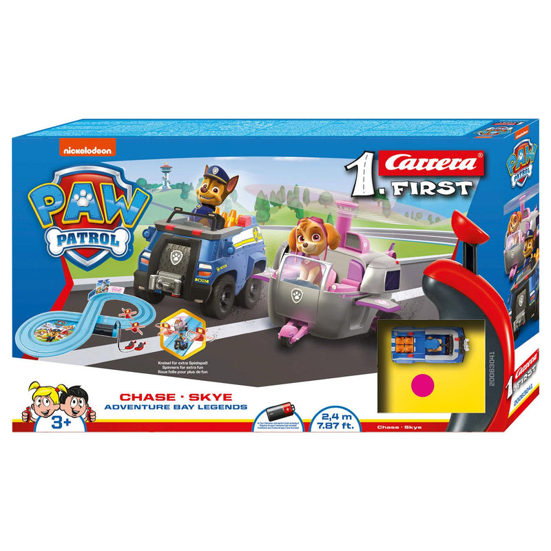 Afbeelding laden in galerijviewer, Carrera First Racebaan Paw Patrol
