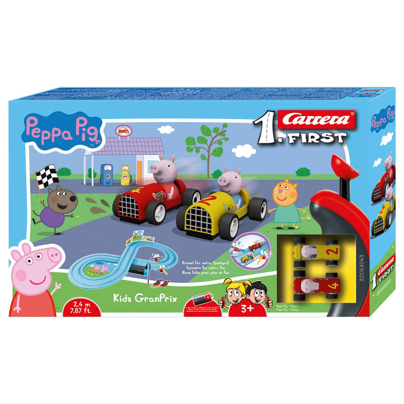 Afbeelding laden in galerijviewer, Carrera First Racebaan - Peppa Pig
