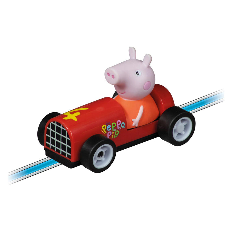 Afbeelding laden in galerijviewer, Carrera First Raceauto Peppa Pig
