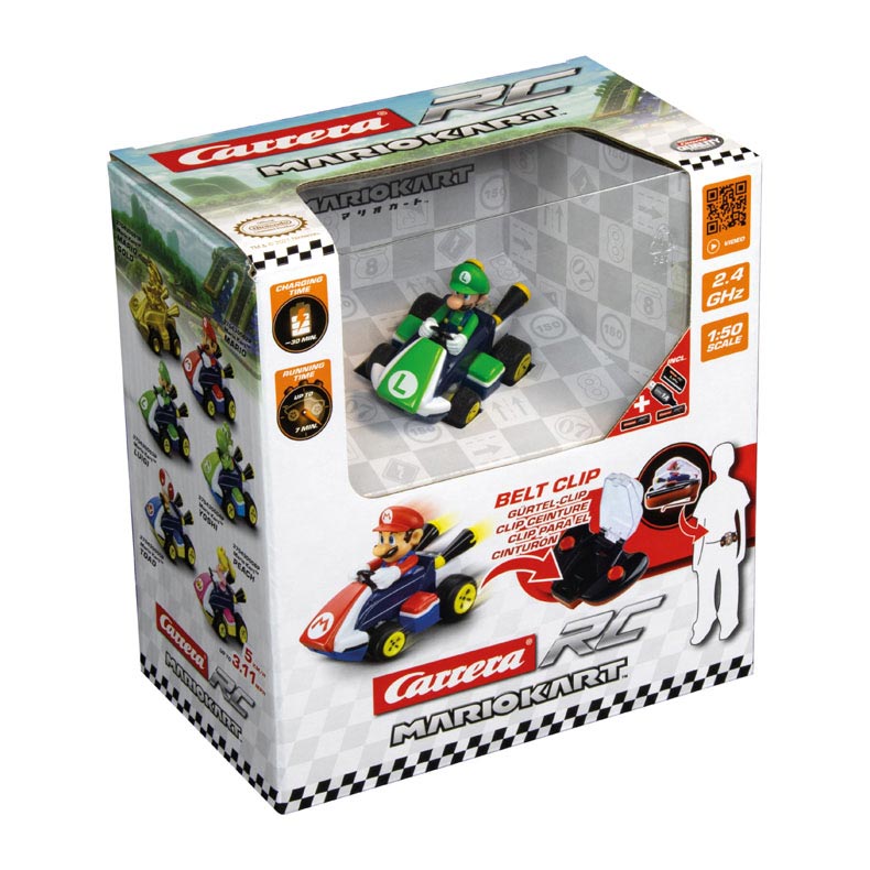 Afbeelding laden in galerijviewer, Carrera rc bestuurbaar voertuig - mini luigi

