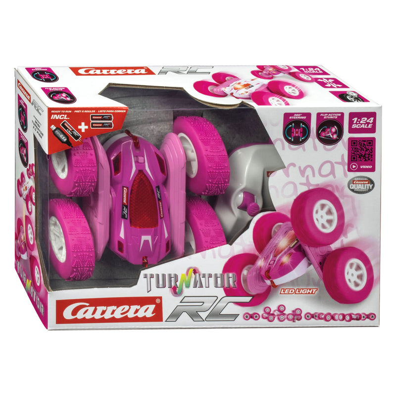 Afbeelding laden in galerijviewer, Carrera rc - mini turnator 2.0 roze
