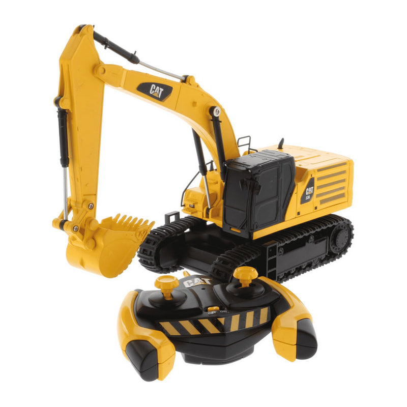 Afbeelding laden in galerijviewer, Carrera RC CAT Excavator Graafmachine, 1:35

