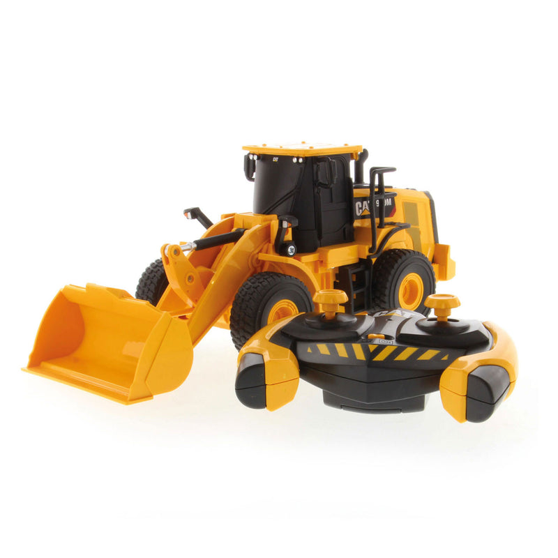 Afbeelding laden in galerijviewer, Carrera rc - cat wheel loader shovel, 1:35
