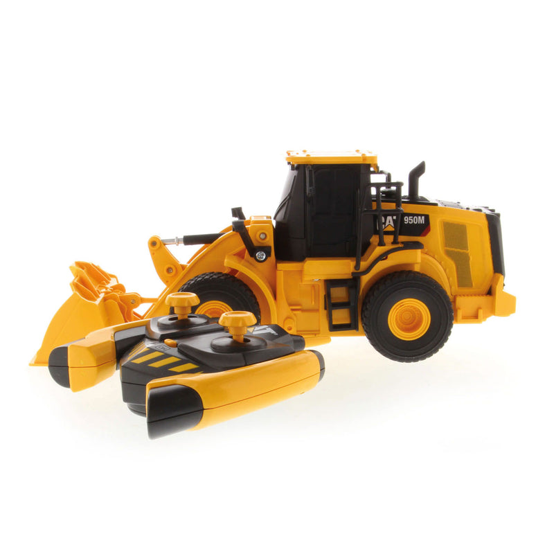 Afbeelding laden in galerijviewer, Carrera rc - cat wheel loader shovel, 1:35
