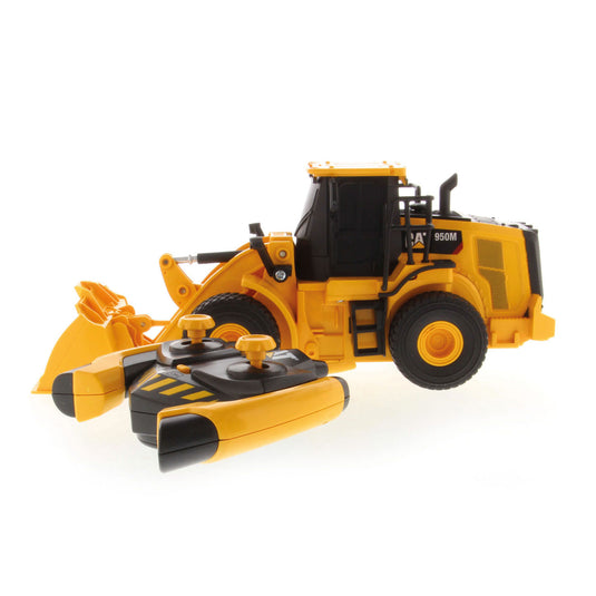 Carrera rc - cat wheel loader shovel, 1:35