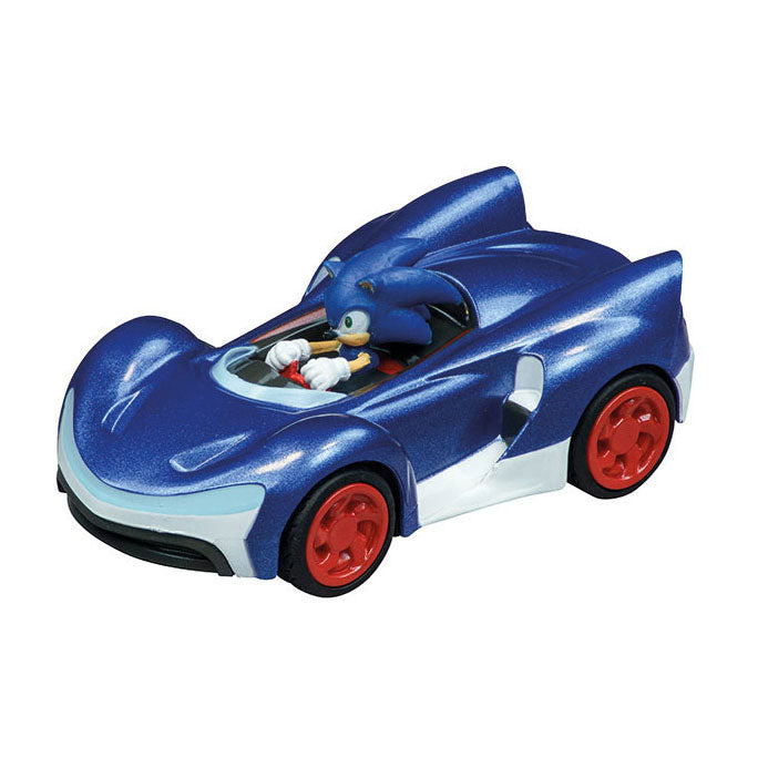 Afbeelding laden in galerijviewer, Carrera pull back auto team sonic racing - sonic speed star

