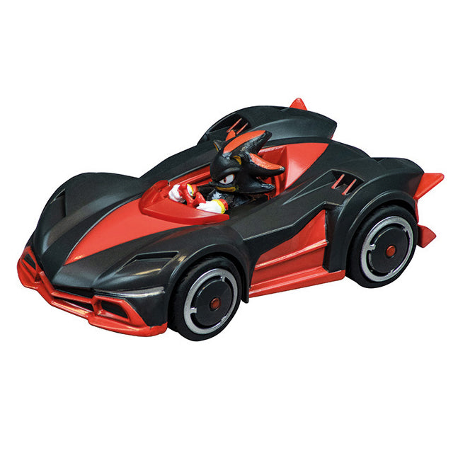 Afbeelding laden in galerijviewer, Carrera pull back auto team sonic racing - zwart
