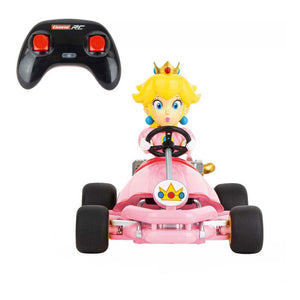Carrera rc bestuurbare auto - super mario kart peach