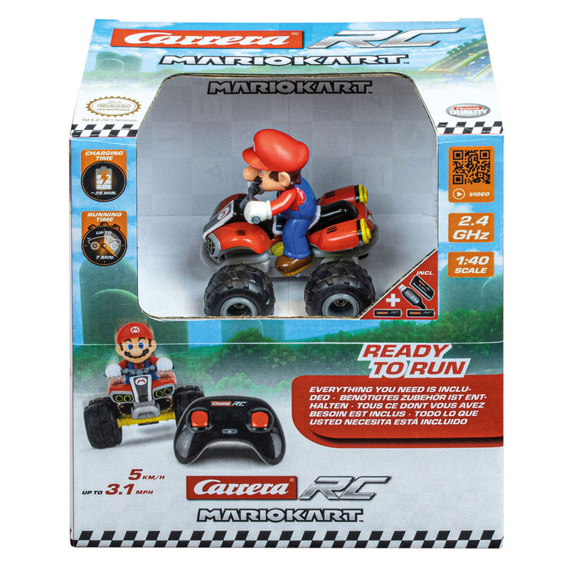 Afbeelding laden in galerijviewer, Nintendo super mario quad rc 1:40

